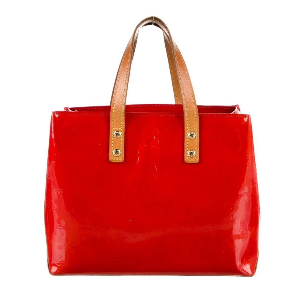 Louis Vuitton Monogram Vernis Reade PM